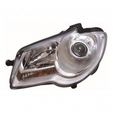 Volkswagen Touran 2006-2010 Halogen Head Lamp Unit Passenger Side